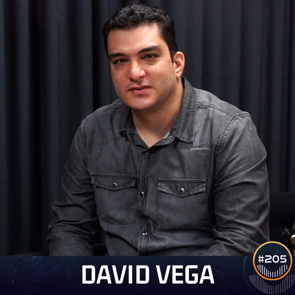 #205 - David Vega
